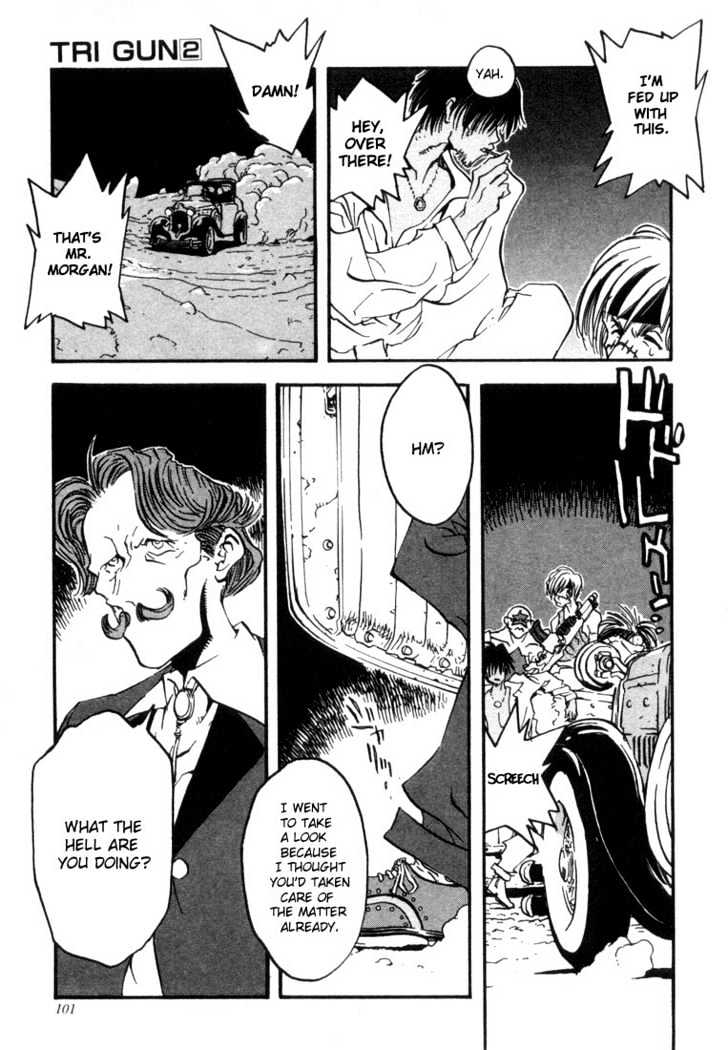 Trigun Vol.02 Chapter 11 page 9 - Vol.02 Chapter 11 : Son