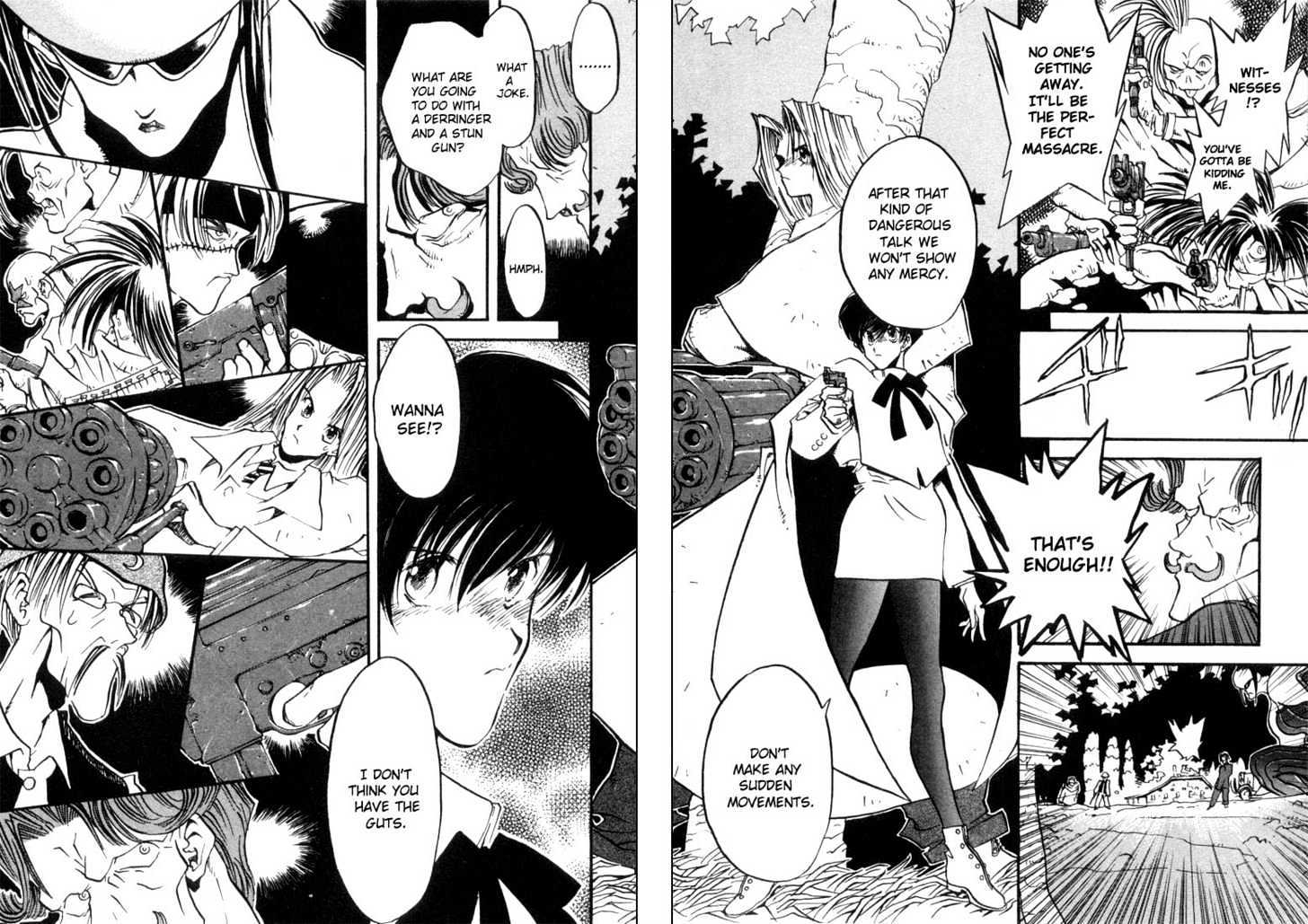 Trigun Chapter 2.12 page 11 - Vol.02 Chapter 12 : River of Life