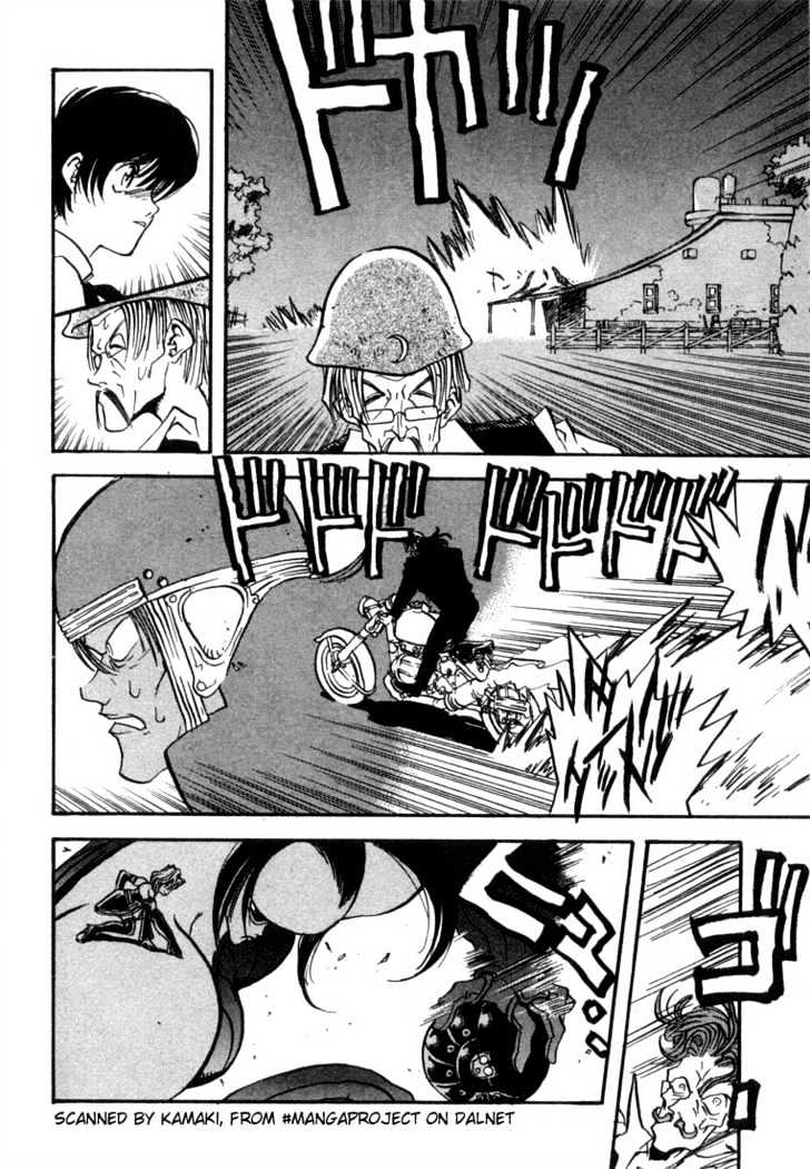 Trigun Chapter 2.12 page 12 - Vol.02 Chapter 12 : River of Life