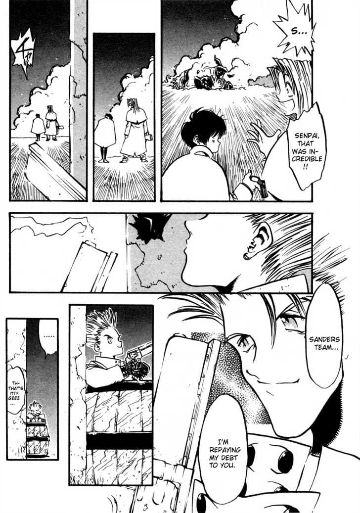 Trigun Chapter 2.12 page 16 - Vol.02 Chapter 12 : River of Life
