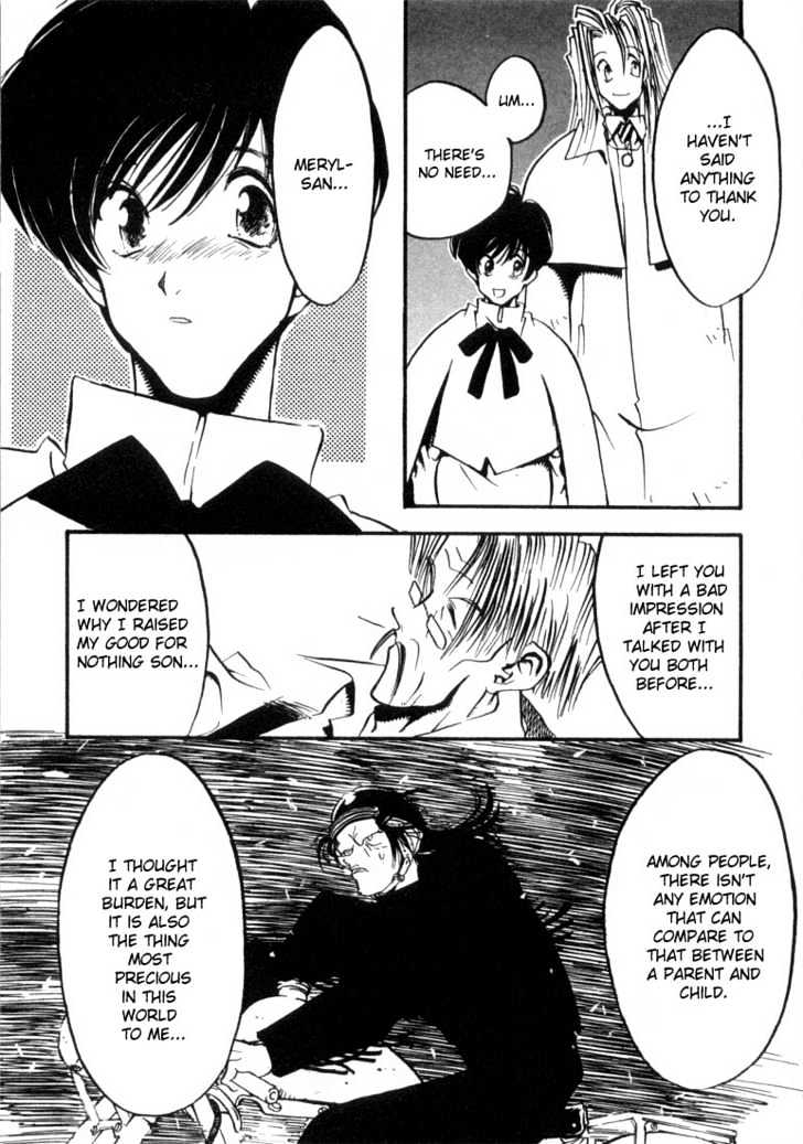 Trigun Chapter 2.12 page 20 - Vol.02 Chapter 12 : River of Life