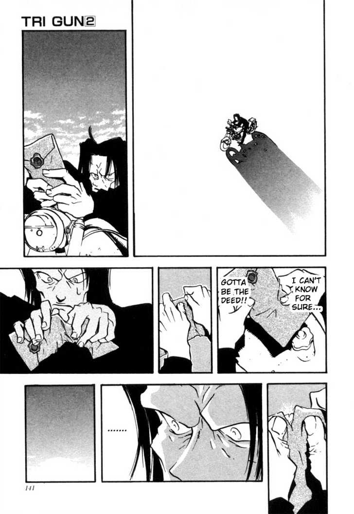Trigun Chapter 2.12 page 22 - Vol.02 Chapter 12 : River of Life