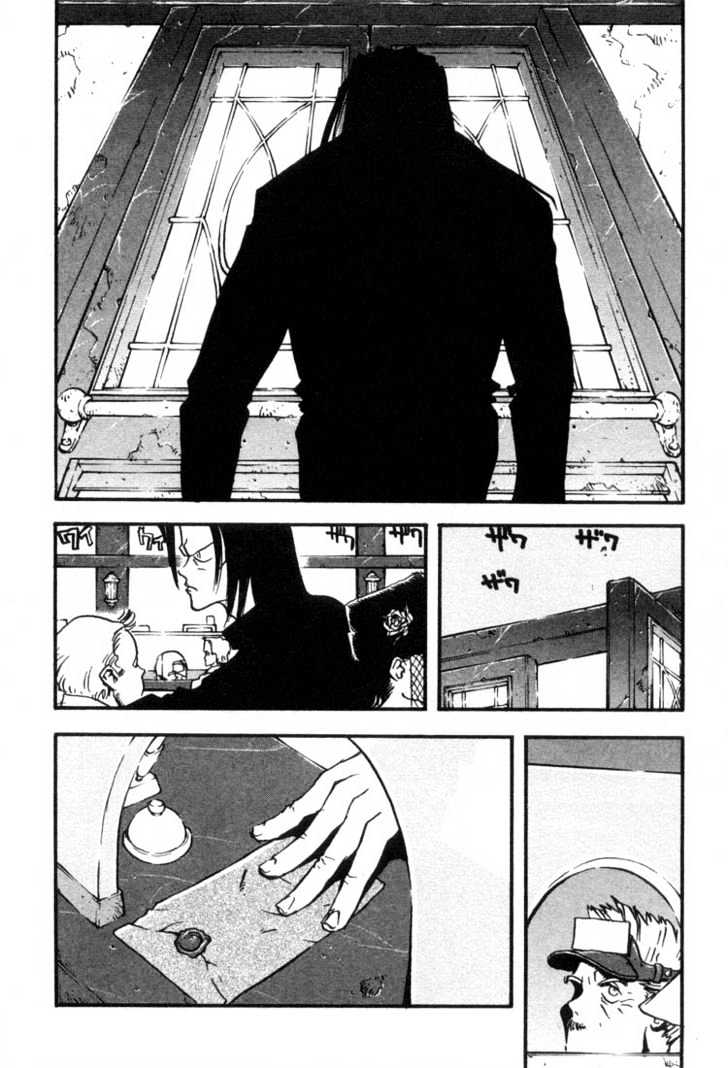 Trigun Chapter 2.12 page 23 - Vol.02 Chapter 12 : River of Life