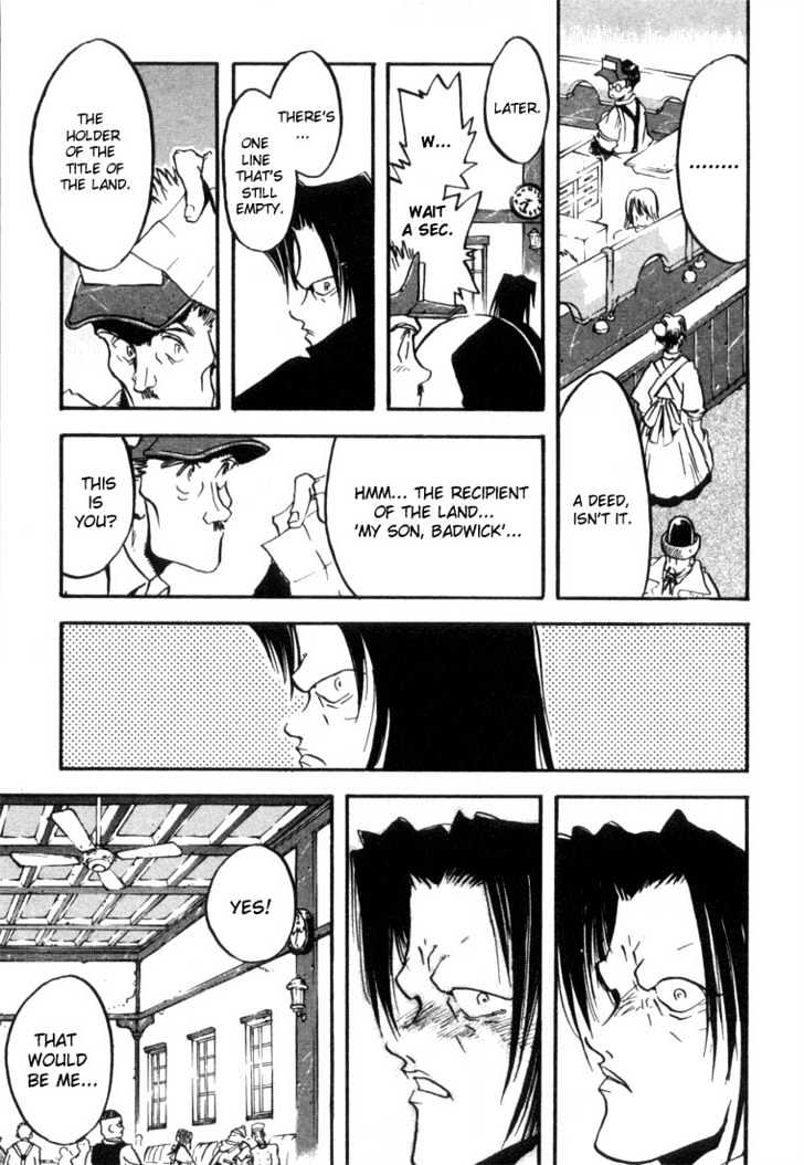 Trigun Chapter 2.12 page 24 - Vol.02 Chapter 12 : River of Life