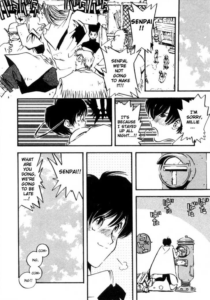 Trigun Chapter 2.12 page 25 - Vol.02 Chapter 12 : River of Life