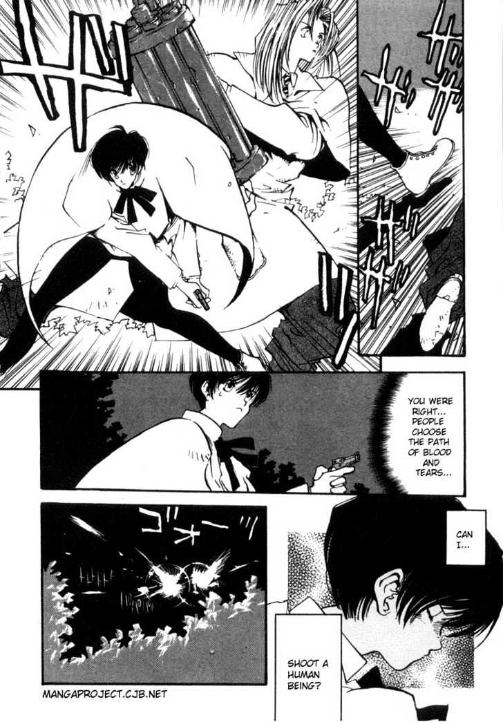 Trigun Chapter 2.12 page 3 - Vol.02 Chapter 12 : River of Life