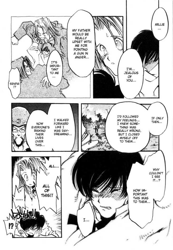 Trigun Chapter 2.12 page 5 - Vol.02 Chapter 12 : River of Life