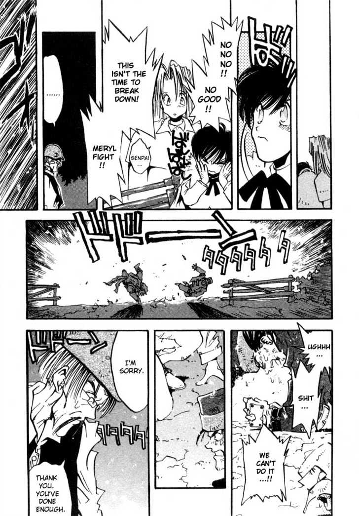 Trigun Chapter 2.12 page 6 - Vol.02 Chapter 12 : River of Life