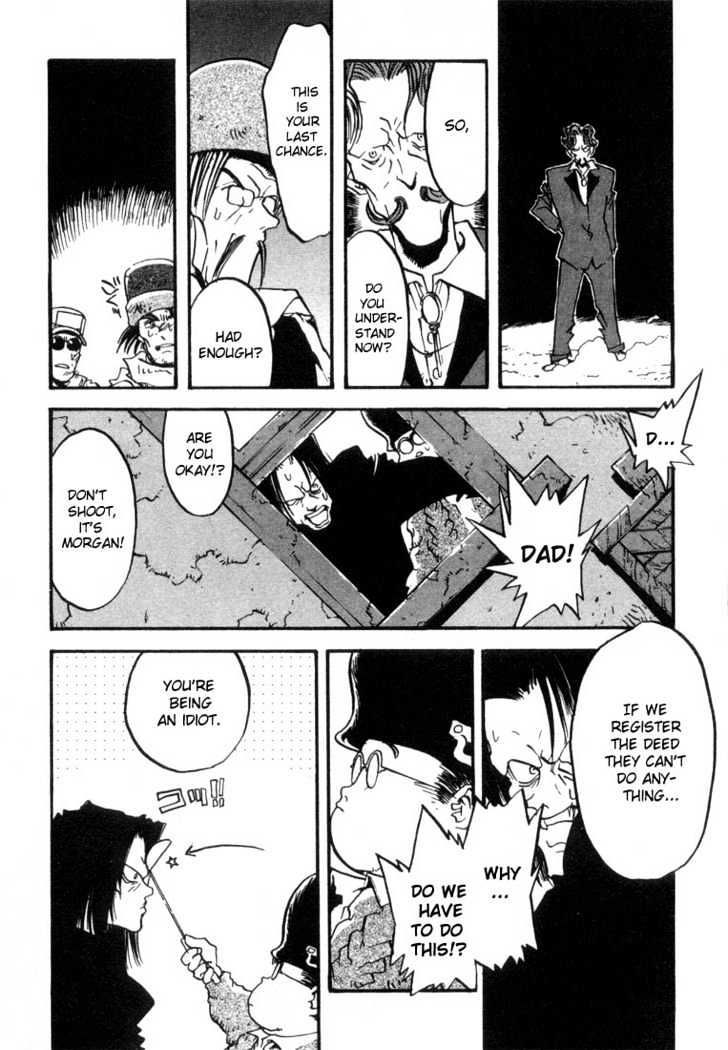 Trigun Chapter 2.12 page 8 - Vol.02 Chapter 12 : River of Life