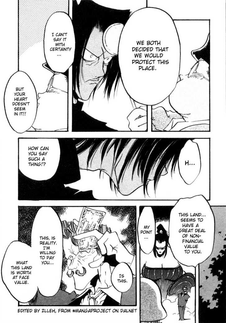 Trigun Chapter 2.12 page 9 - Vol.02 Chapter 12 : River of Life