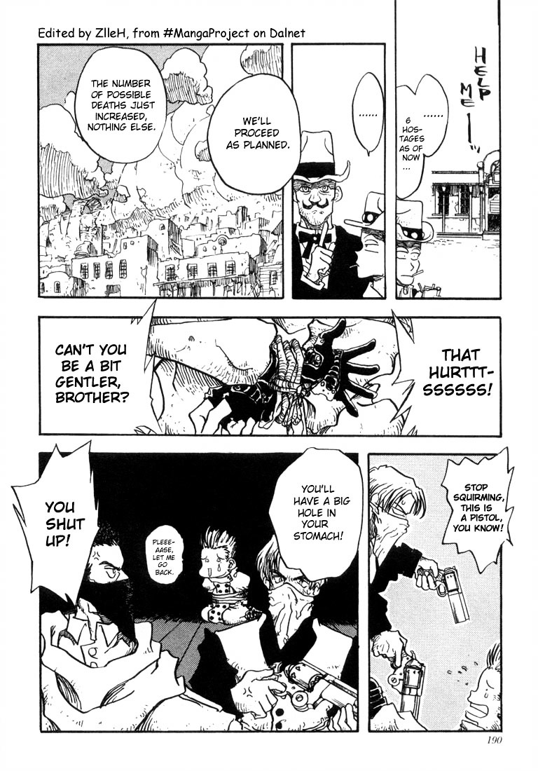 Trigun Chapter 2.13-5 page 11 - Vol.2 Chapter 13.5 : Special Issue: Trigun Pilot [Extra]