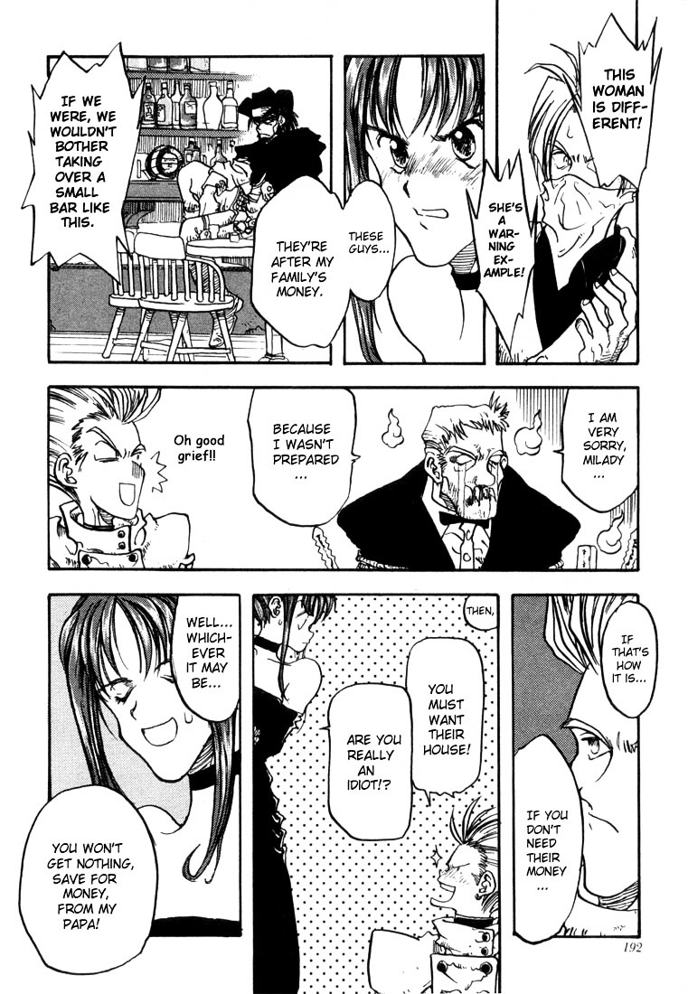 Trigun Chapter 2.13-5 page 13 - Vol.2 Chapter 13.5 : Special Issue: Trigun Pilot [Extra]