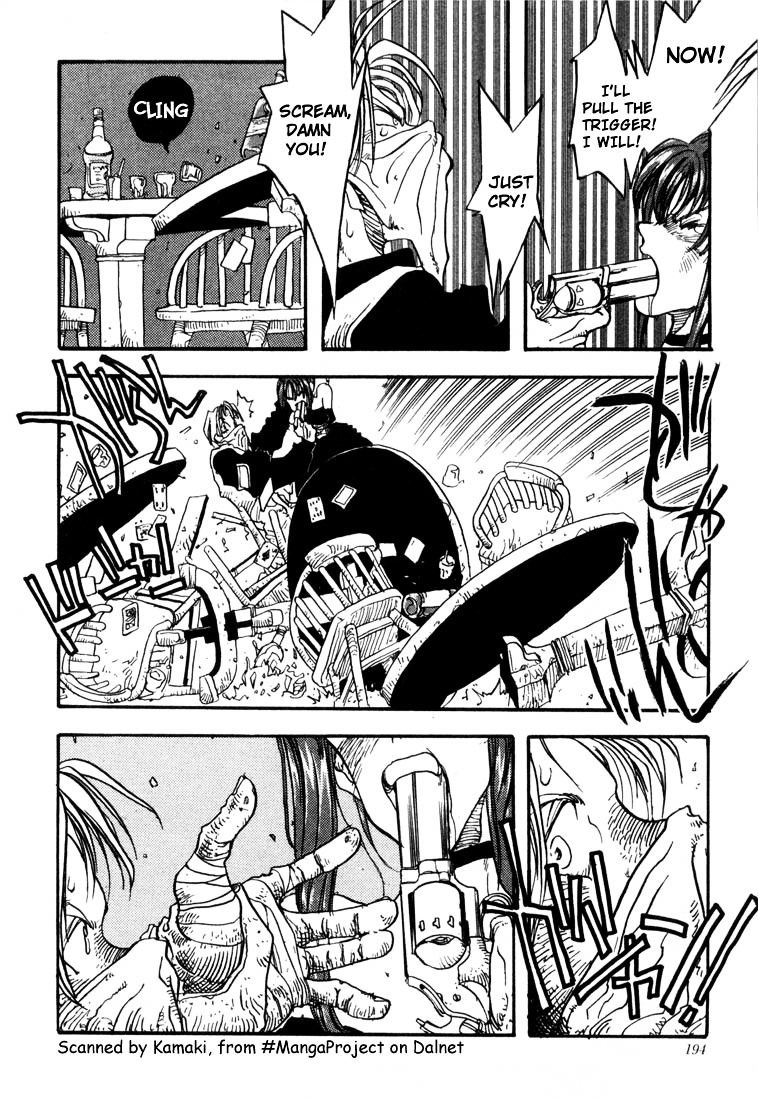 Trigun Chapter 2.13-5 page 15 - Vol.2 Chapter 13.5 : Special Issue: Trigun Pilot [Extra]