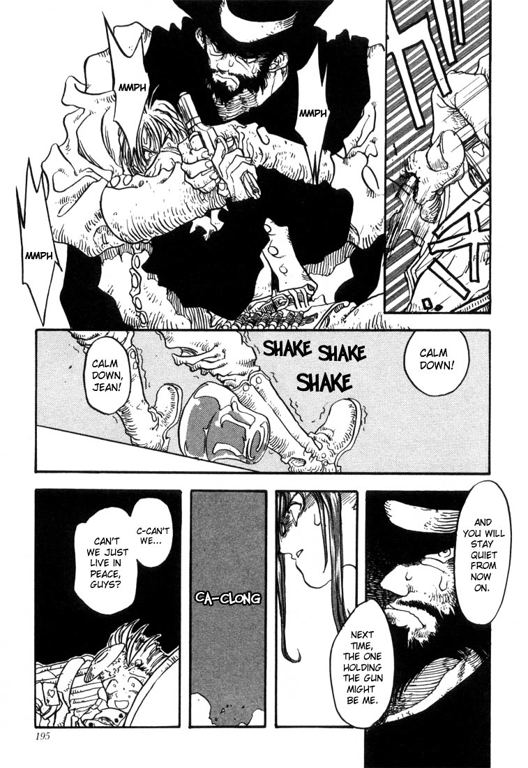 Trigun Chapter 2.13-5 page 16 - Vol.2 Chapter 13.5 : Special Issue: Trigun Pilot [Extra]