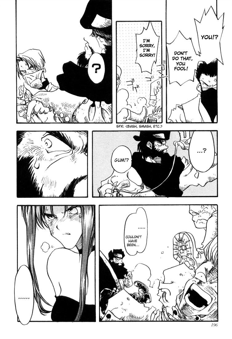 Trigun Chapter 2.13-5 page 17 - Vol.2 Chapter 13.5 : Special Issue: Trigun Pilot [Extra]