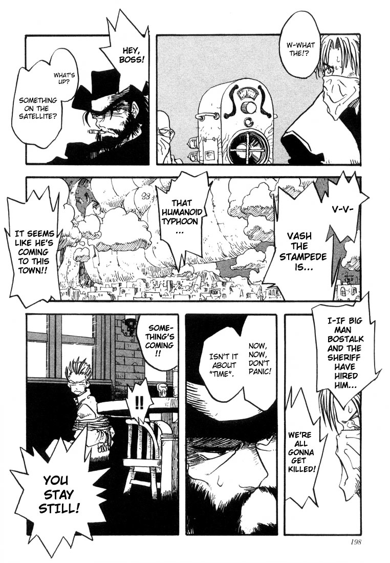 Trigun Chapter 2.13-5 page 19 - Vol.2 Chapter 13.5 : Special Issue: Trigun Pilot [Extra]