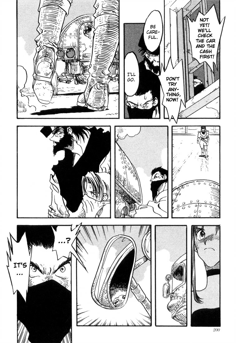 Trigun Chapter 2.13-5 page 21 - Vol.2 Chapter 13.5 : Special Issue: Trigun Pilot [Extra]