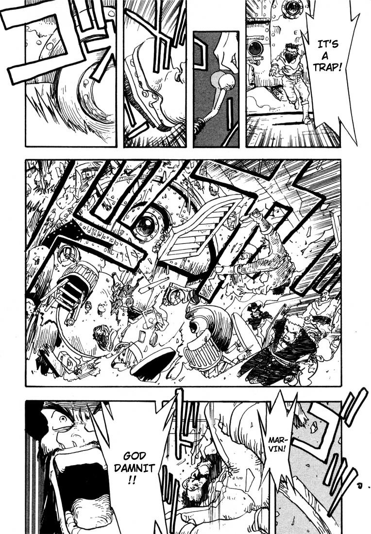 Trigun Chapter 2.13-5 page 22 - Vol.2 Chapter 13.5 : Special Issue: Trigun Pilot [Extra]