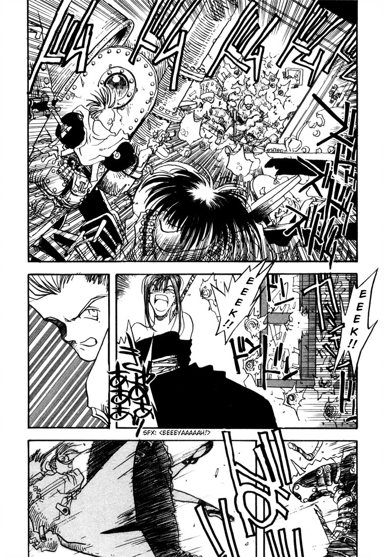 Trigun Chapter 2.13-5 page 23 - Vol.2 Chapter 13.5 : Special Issue: Trigun Pilot [Extra]