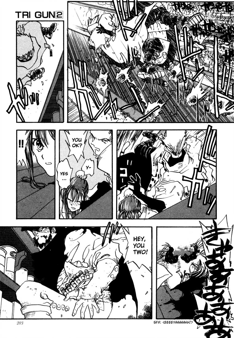 Trigun Chapter 2.13-5 page 24 - Vol.2 Chapter 13.5 : Special Issue: Trigun Pilot [Extra]