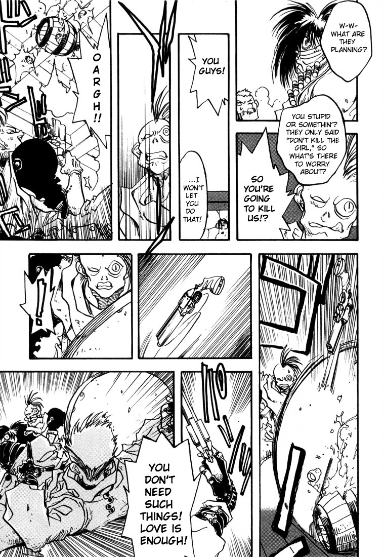 Trigun Chapter 2.13-5 page 26 - Vol.2 Chapter 13.5 : Special Issue: Trigun Pilot [Extra]