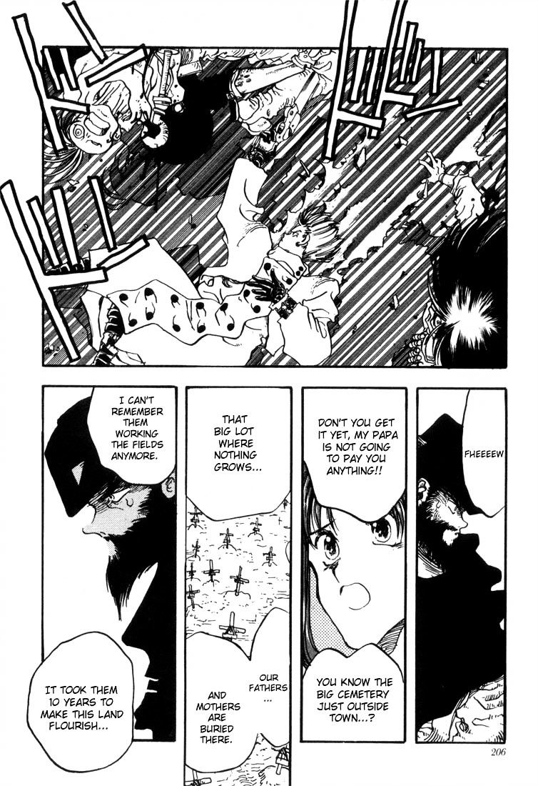 Trigun Chapter 2.13-5 page 27 - Vol.2 Chapter 13.5 : Special Issue: Trigun Pilot [Extra]