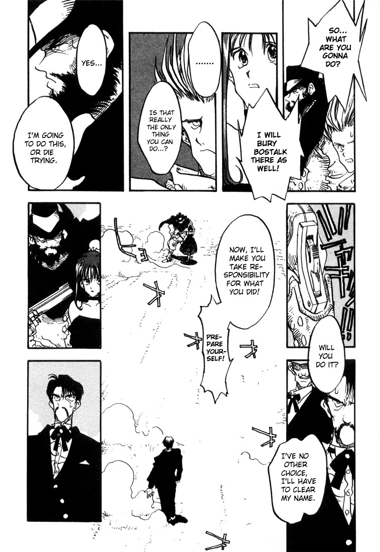 Trigun Chapter 2.13-5 page 29 - Vol.2 Chapter 13.5 : Special Issue: Trigun Pilot [Extra]