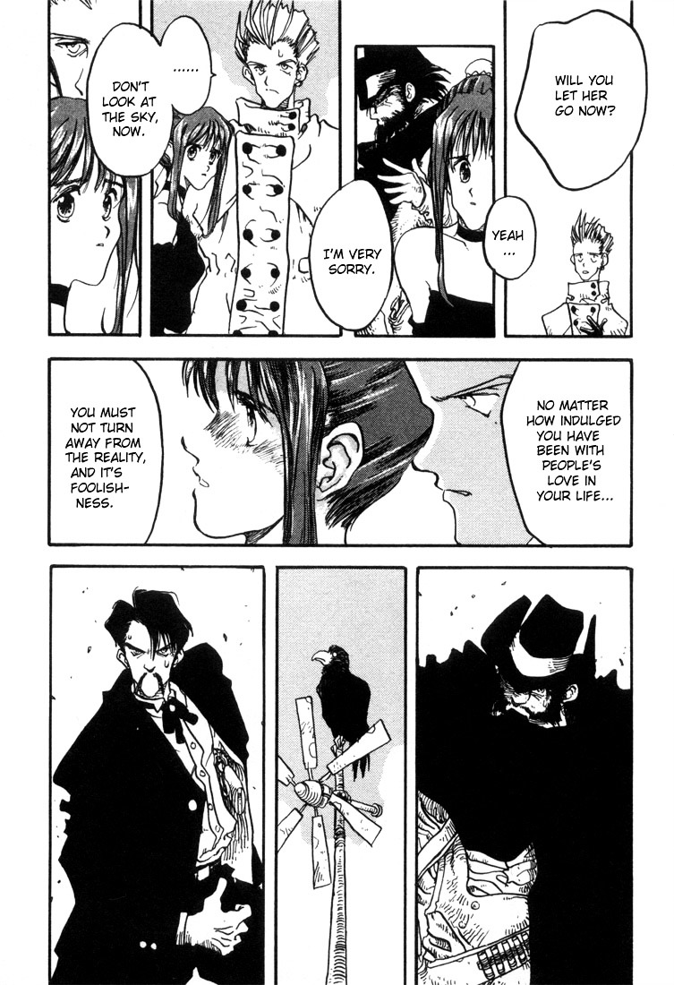 Trigun Chapter 2.13-5 page 30 - Vol.2 Chapter 13.5 : Special Issue: Trigun Pilot [Extra]