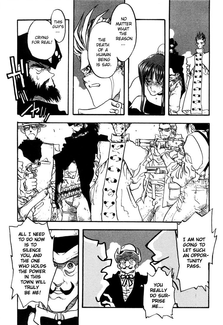 Trigun Chapter 2.13-5 page 32 - Vol.2 Chapter 13.5 : Special Issue: Trigun Pilot [Extra]