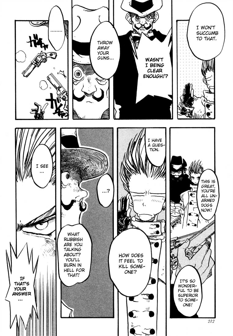Trigun Chapter 2.13-5 page 33 - Vol.2 Chapter 13.5 : Special Issue: Trigun Pilot [Extra]