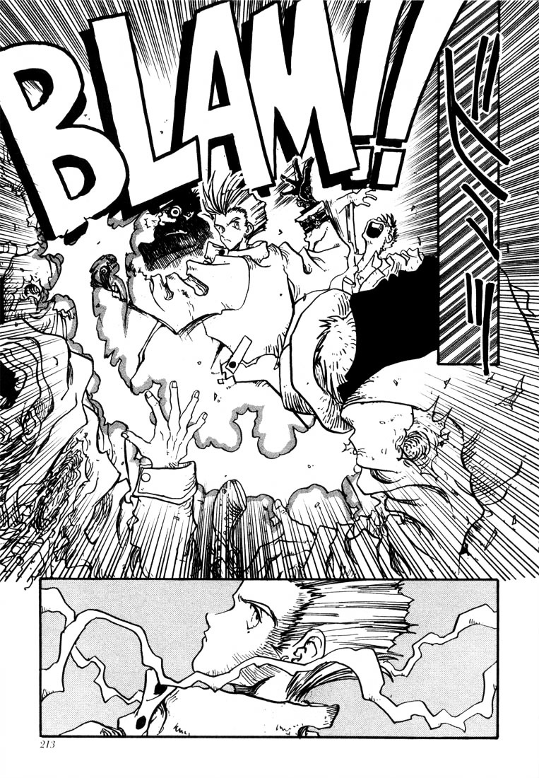 Trigun Chapter 2.13-5 page 34 - Vol.2 Chapter 13.5 : Special Issue: Trigun Pilot [Extra]