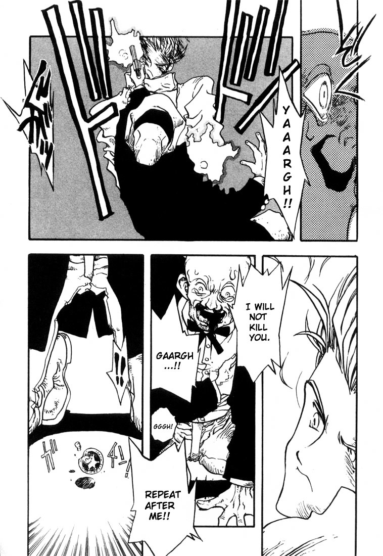 Trigun Chapter 2.13-5 page 36 - Vol.2 Chapter 13.5 : Special Issue: Trigun Pilot [Extra]