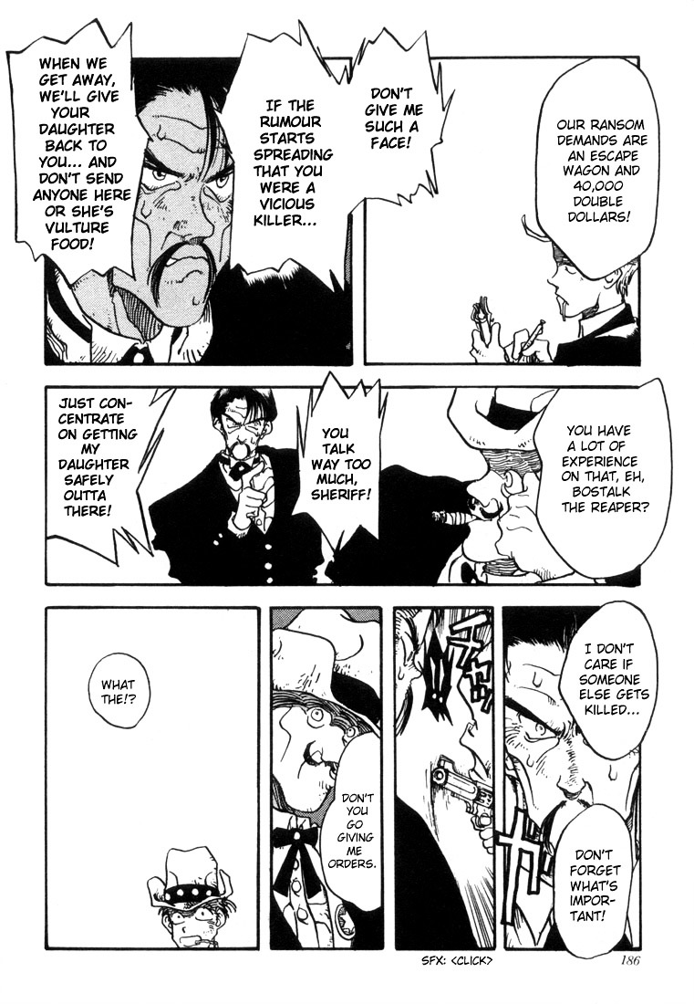 Trigun Chapter 2.13-5 page 7 - Vol.2 Chapter 13.5 : Special Issue: Trigun Pilot [Extra]