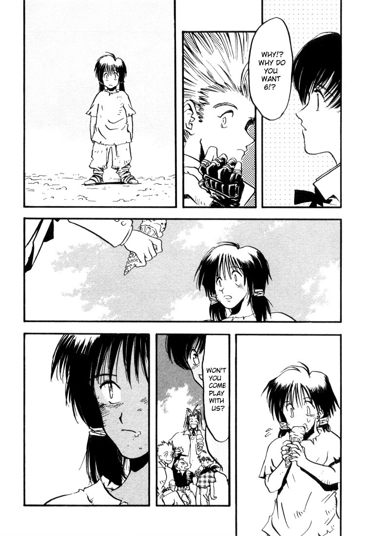 Trigun Vol.2 Chapter 13 page 10 - Vol.2 Chapter 13 : Blood and Thunder