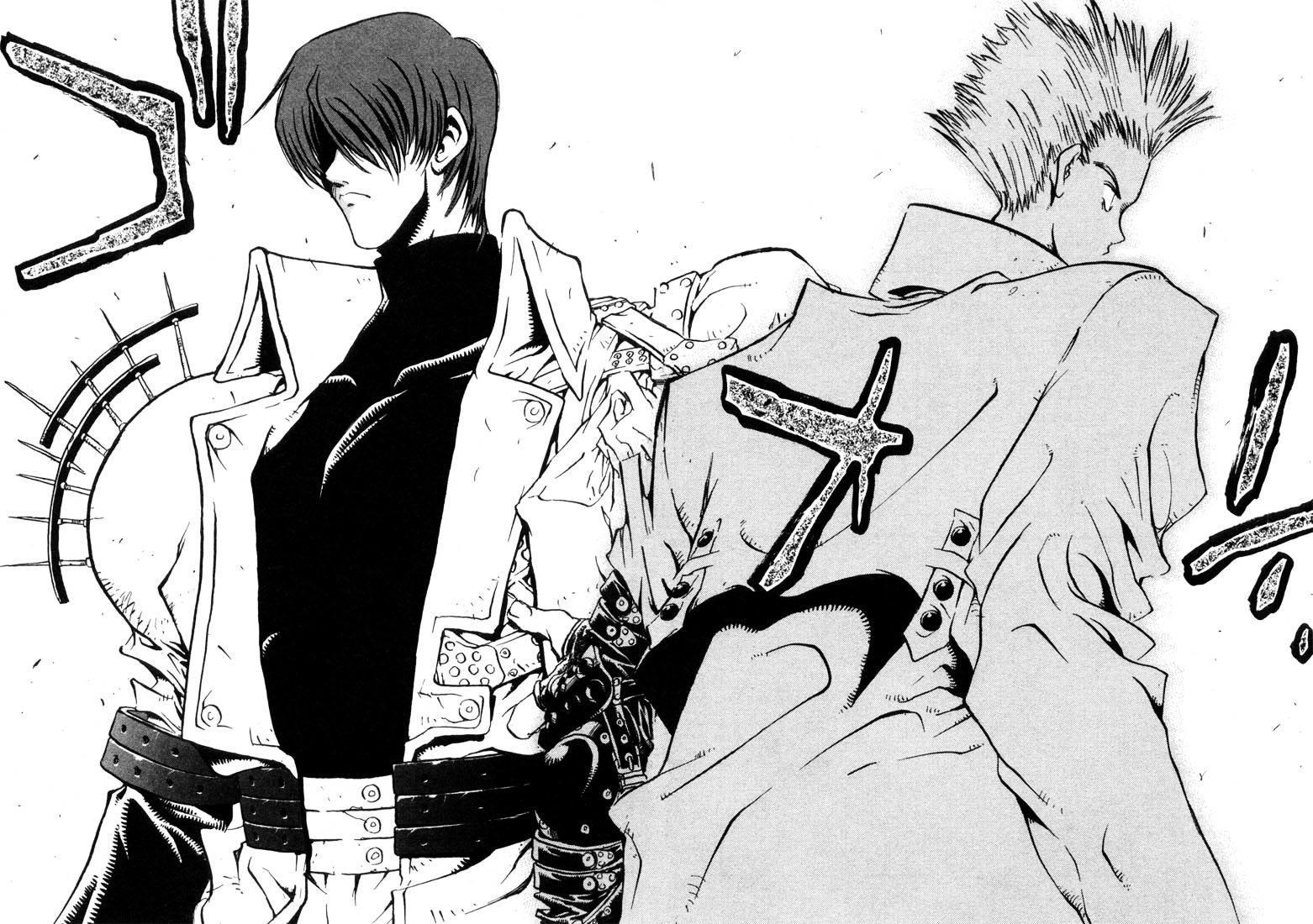 Trigun Vol.2 Chapter 13 page 12 - Vol.2 Chapter 13 : Blood and Thunder