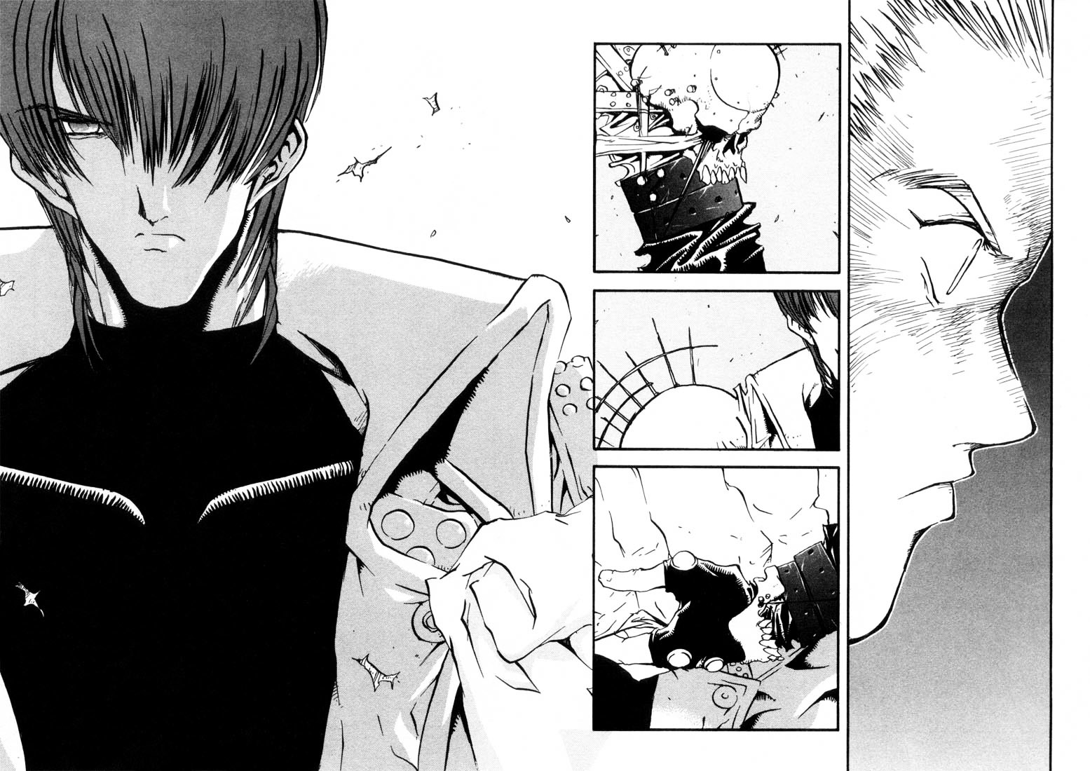 Trigun Vol.2 Chapter 13 page 13 - Vol.2 Chapter 13 : Blood and Thunder