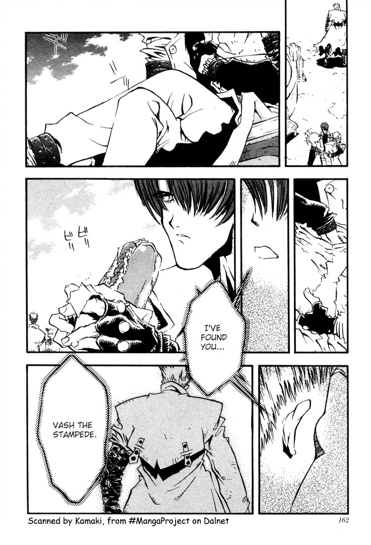 Trigun Vol.2 Chapter 13 page 14 - Vol.2 Chapter 13 : Blood and Thunder