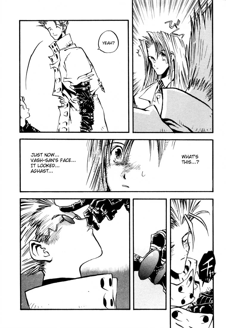 Trigun Vol.2 Chapter 13 page 16 - Vol.2 Chapter 13 : Blood and Thunder