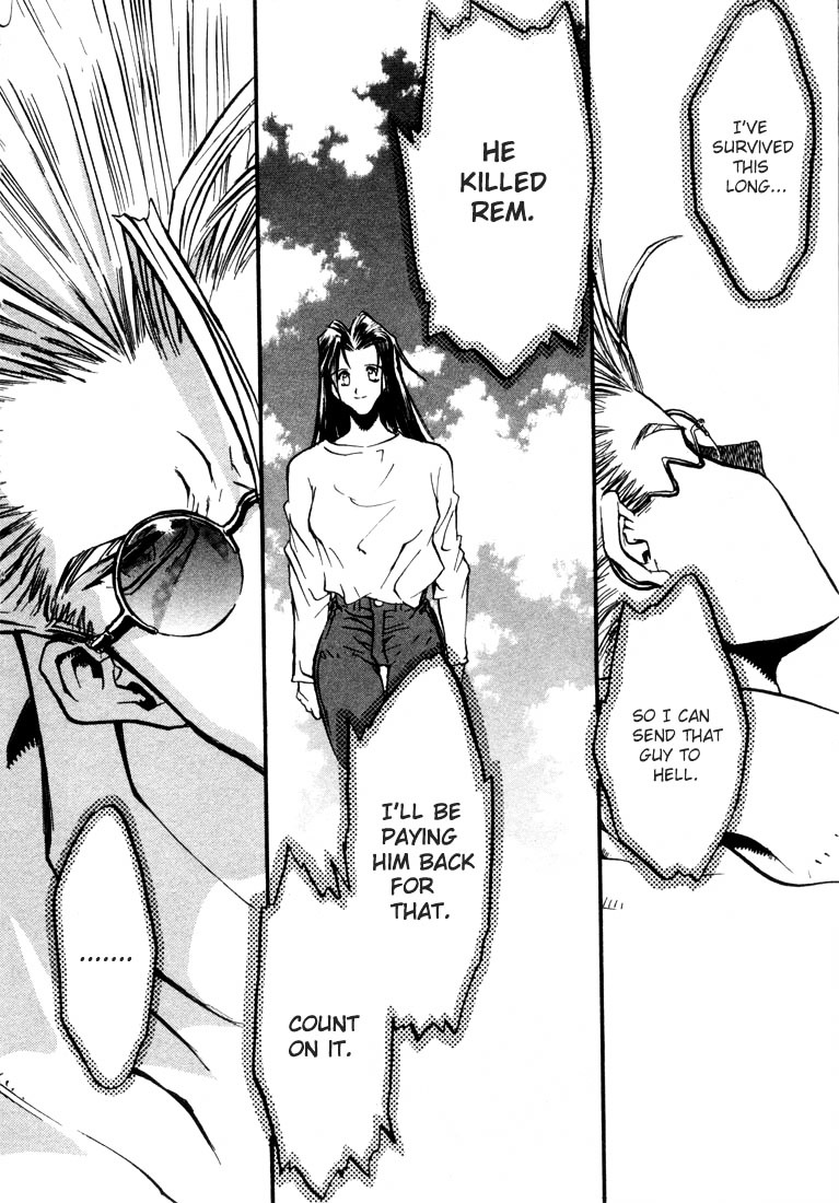 Trigun Vol.2 Chapter 13 page 18 - Vol.2 Chapter 13 : Blood and Thunder