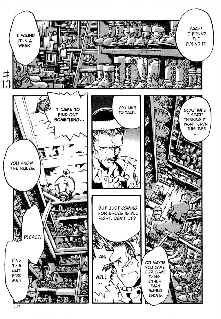 Trigun Vol.2 Chapter 13 page 2 - Vol.2 Chapter 13 : Blood and Thunder