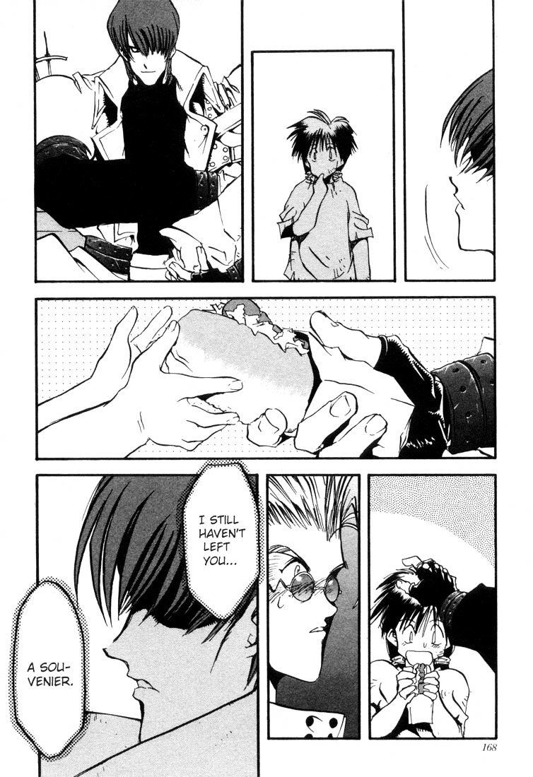 Trigun Vol.2 Chapter 13 page 20 - Vol.2 Chapter 13 : Blood and Thunder