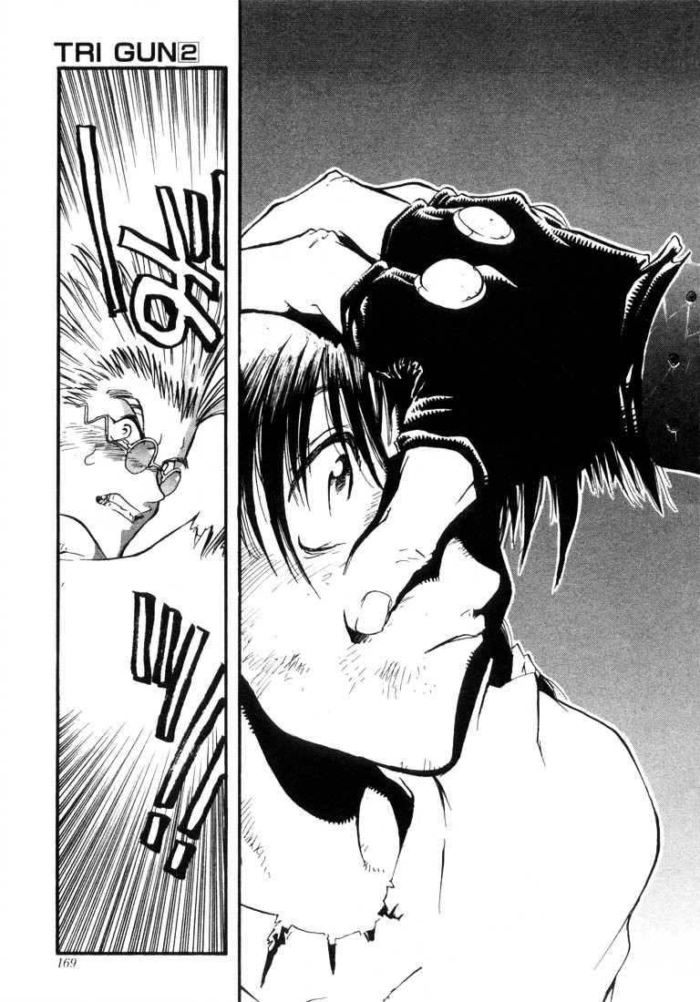 Trigun Vol.2 Chapter 13 page 21 - Vol.2 Chapter 13 : Blood and Thunder