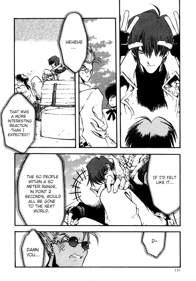 Trigun Vol.2 Chapter 13 page 22 - Vol.2 Chapter 13 : Blood and Thunder