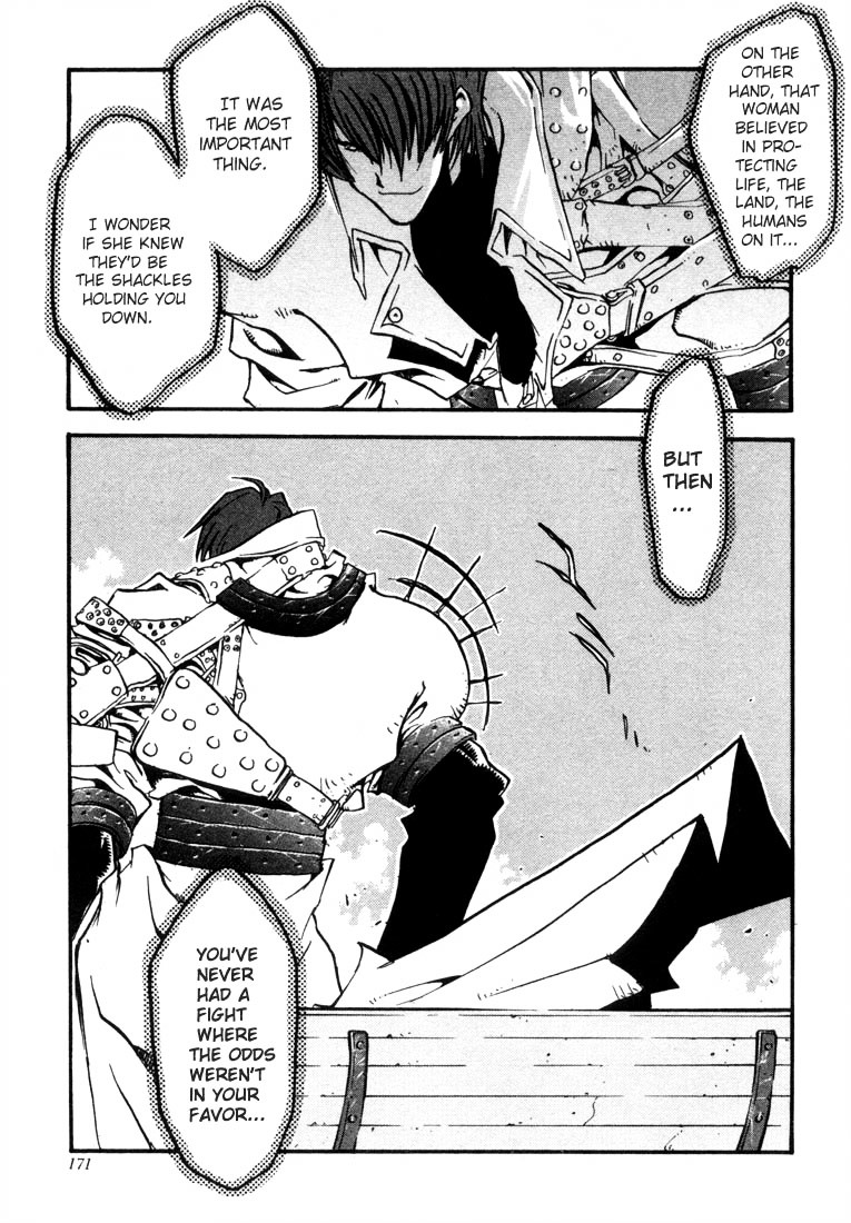 Trigun Vol.2 Chapter 13 page 23 - Vol.2 Chapter 13 : Blood and Thunder
