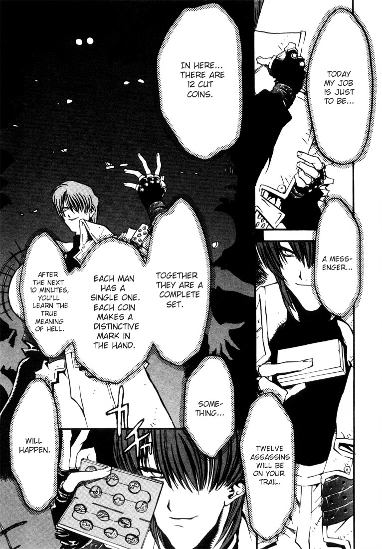 Trigun Vol.2 Chapter 13 page 25 - Vol.2 Chapter 13 : Blood and Thunder