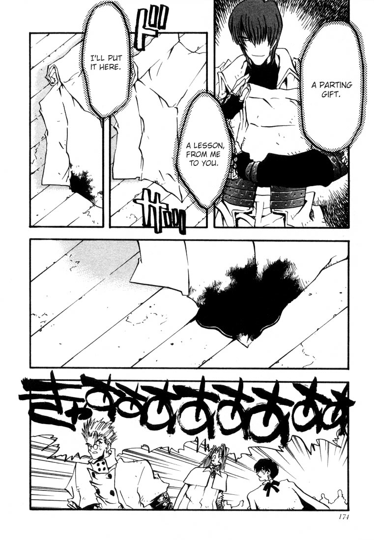 Trigun Vol.2 Chapter 13 page 26 - Vol.2 Chapter 13 : Blood and Thunder