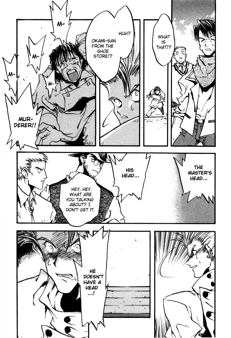 Trigun Vol.2 Chapter 13 page 27 - Vol.2 Chapter 13 : Blood and Thunder