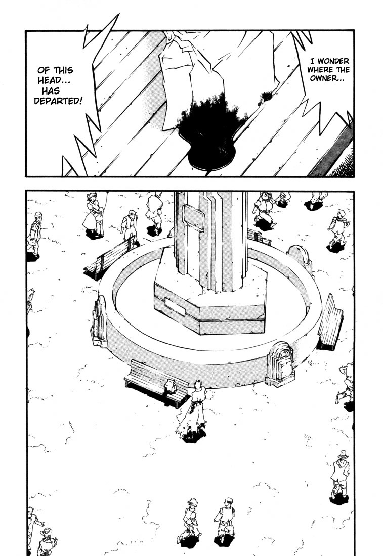Trigun Vol.2 Chapter 13 page 28 - Vol.2 Chapter 13 : Blood and Thunder