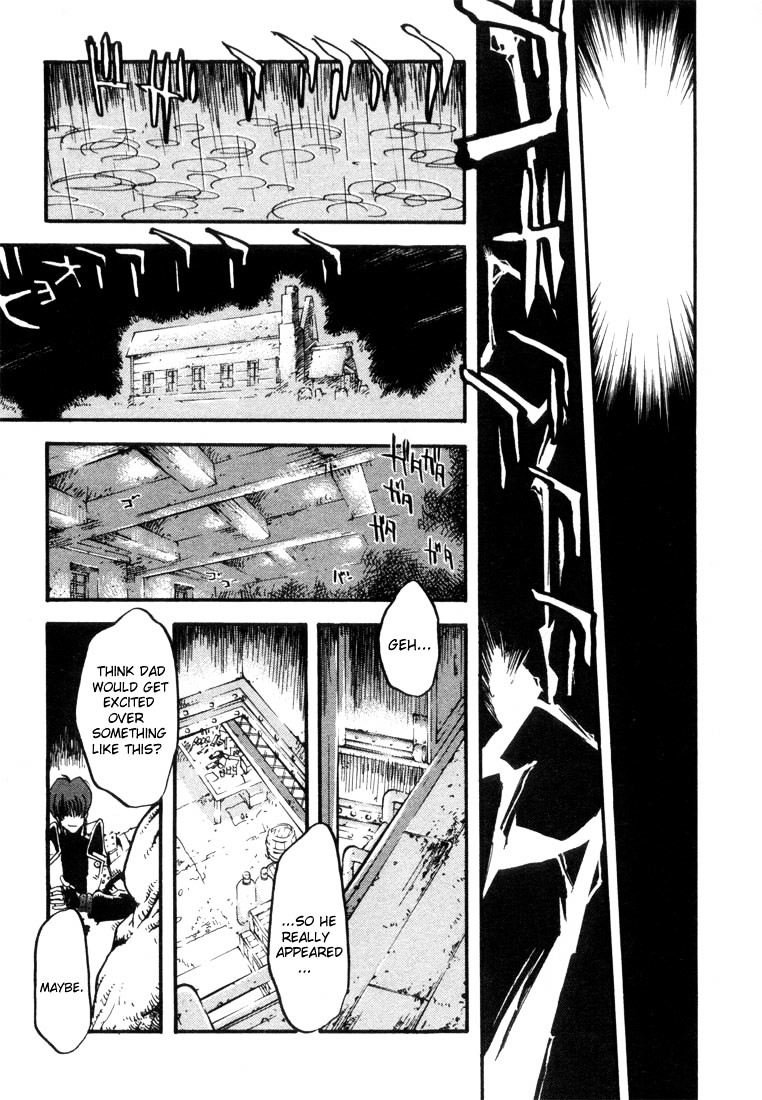 Trigun Vol.2 Chapter 13 page 29 - Vol.2 Chapter 13 : Blood and Thunder
