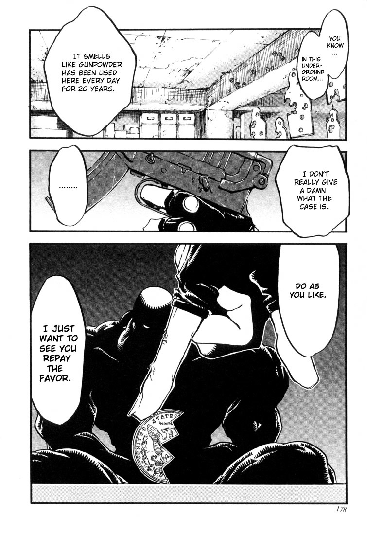 Trigun Vol.2 Chapter 13 page 30 - Vol.2 Chapter 13 : Blood and Thunder